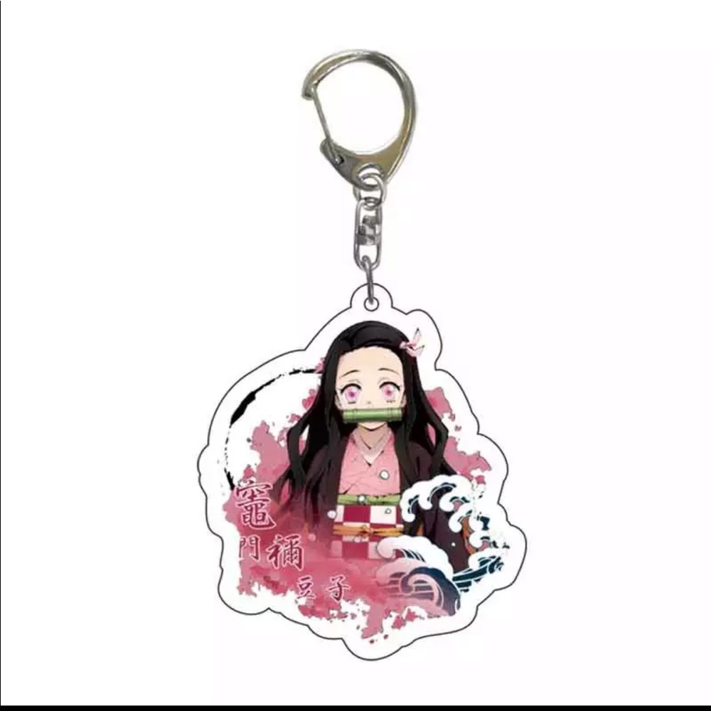 Nezuko Acrylic Keychain
